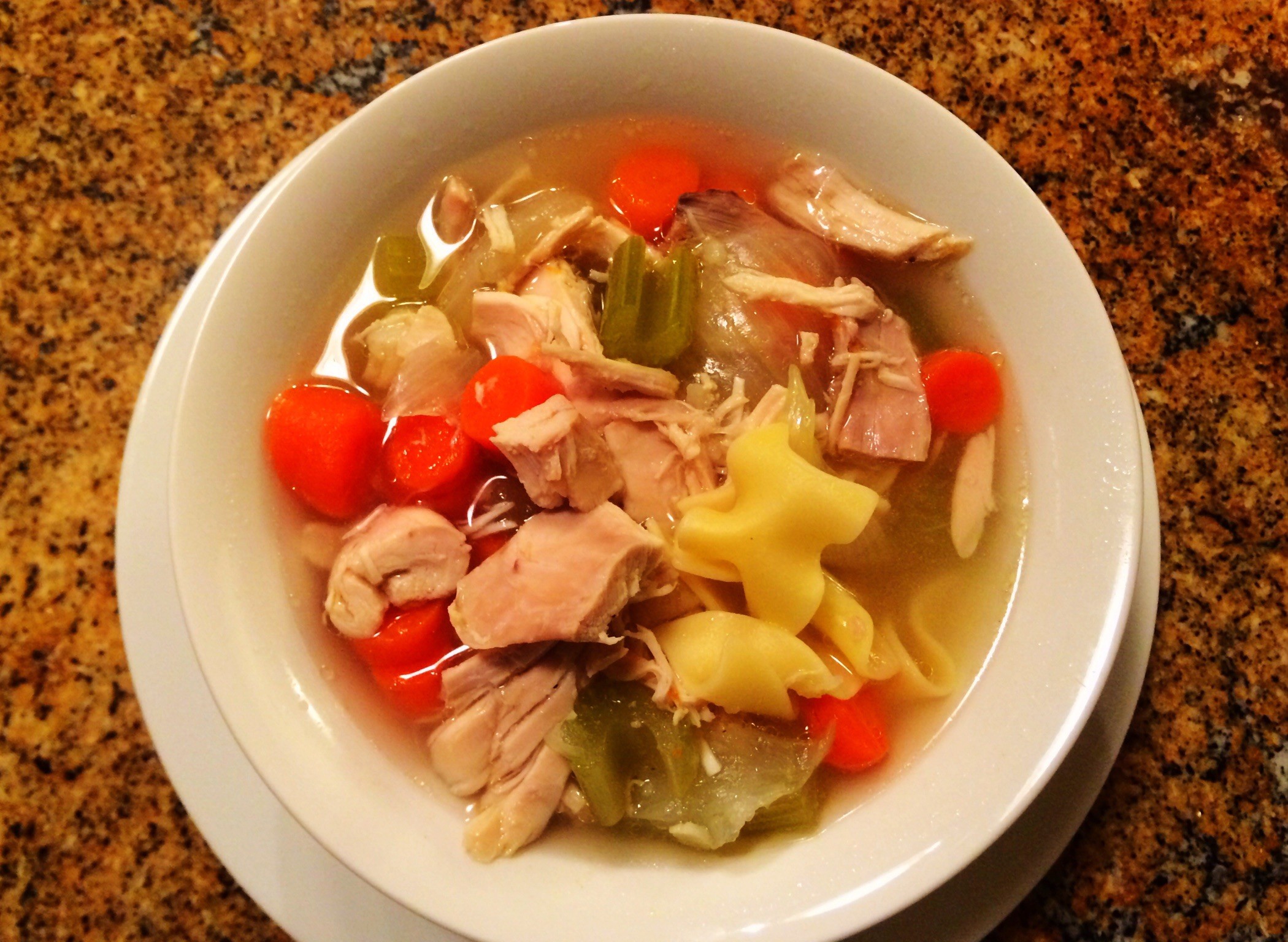 Nana's Easy Kosher Chicken Noodle Soup Recipe