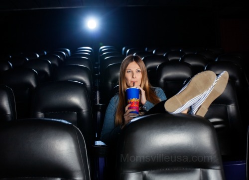 Going to the movies alone