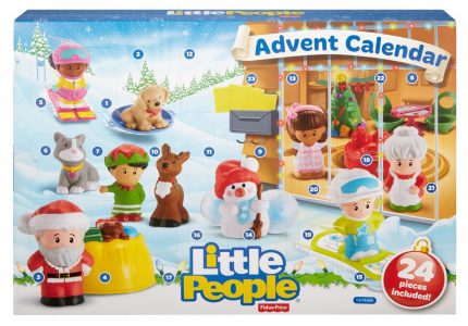 Advent Calendars for Christmas 2016: LEGO, Disney, Fisher-Price