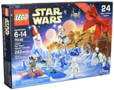 Advent Calendars for Christmas 2016: LEGO, Disney, Fisher-Price