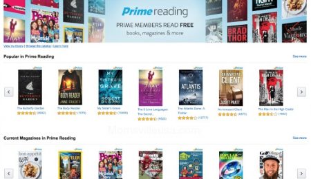 Amazon Prime Reading 