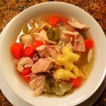 Nanas easy kosher chicken noodle soup recipe