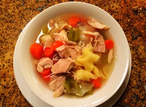 Nanas easy kosher chicken noodle soup recipe