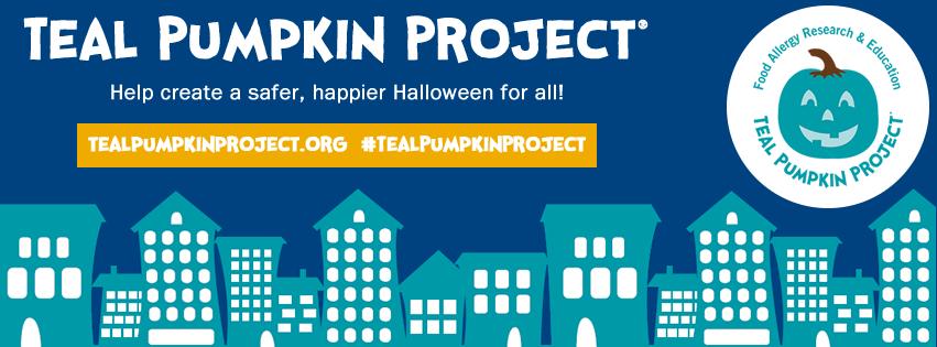 Teal Pumpkin Project – Teal is the New Orange