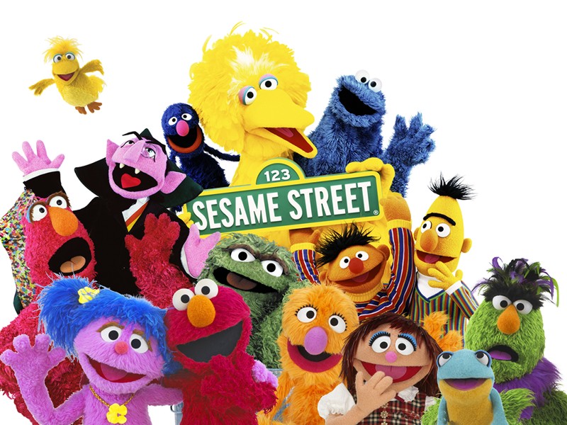 Sesame Street Day-Do you Know How to Get to Sesame Street?