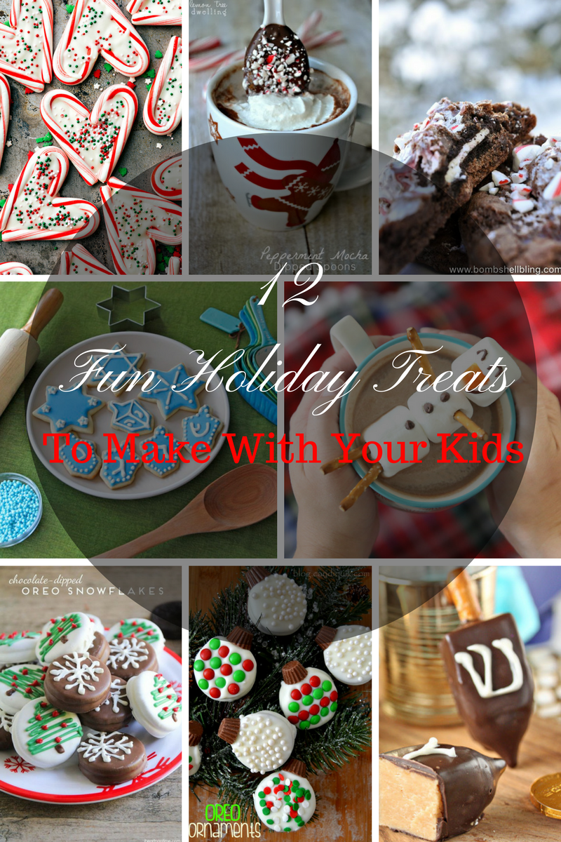 12 Fun Holiday Treats to Make With Your Kids