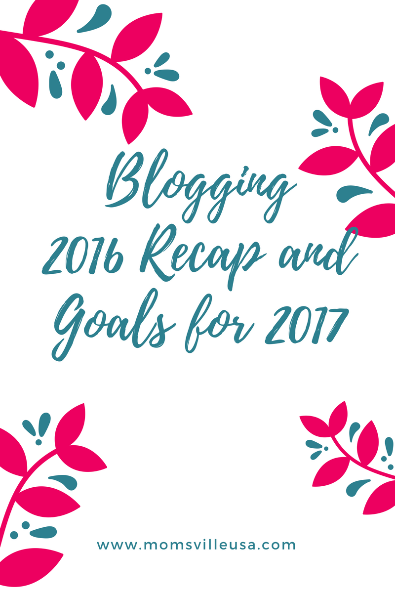 Blogging Goals for 2017 – Happy New Year – Momsvilleusa