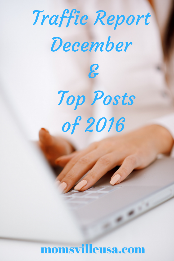December Traffic Report and Tops Posts of 2016