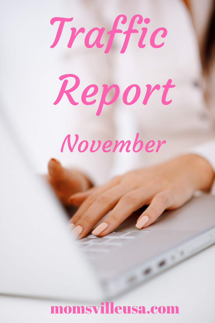 Traffic Report for November