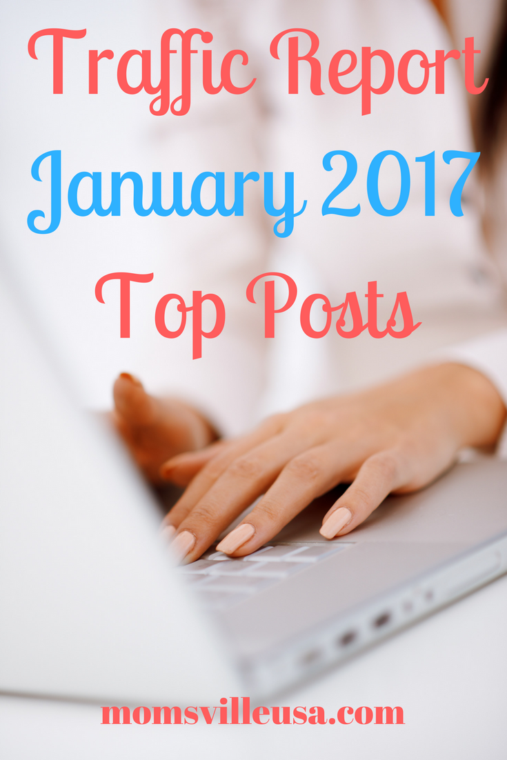 January 2017 Traffic Report and Blogging Goals