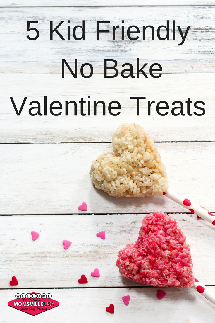 5 No Bake Valentine Treats
