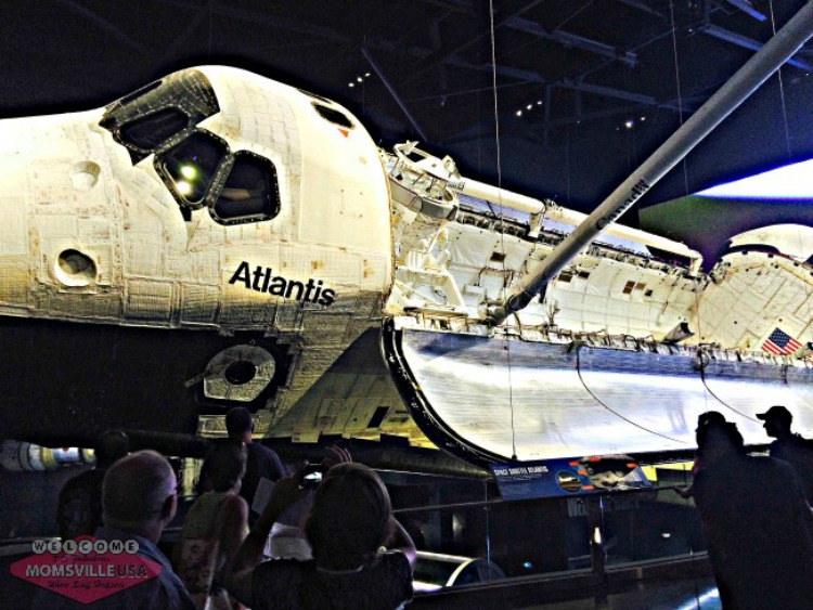A Visit to Kennedy Space Center and Space Shuttle Atlantis